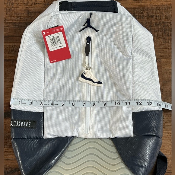 Jordan Retro 11 Backpack 'White Obsidian' - Picture 2 of 8
